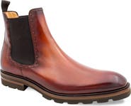 Mezlan Lugged Chelsea Boot