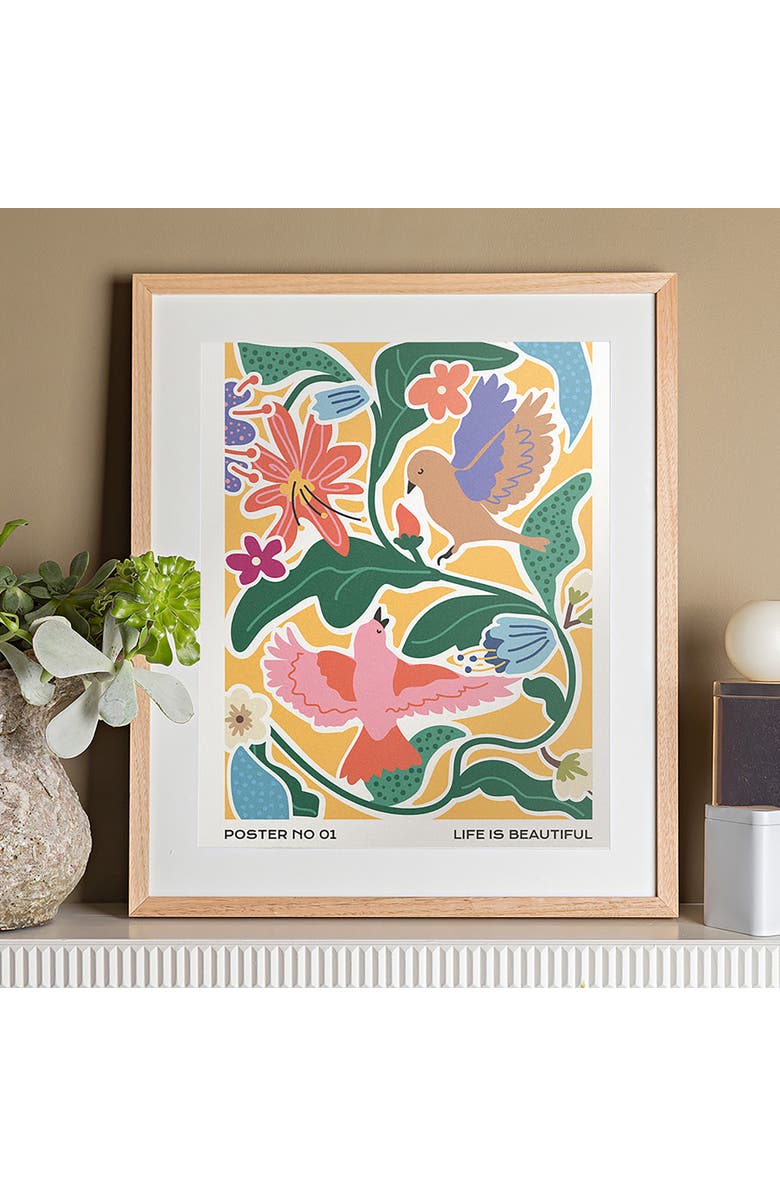 Journey of Something Paint By Numbers Life Is Beautiful, DIY Painting Kit, Alternate, color, 