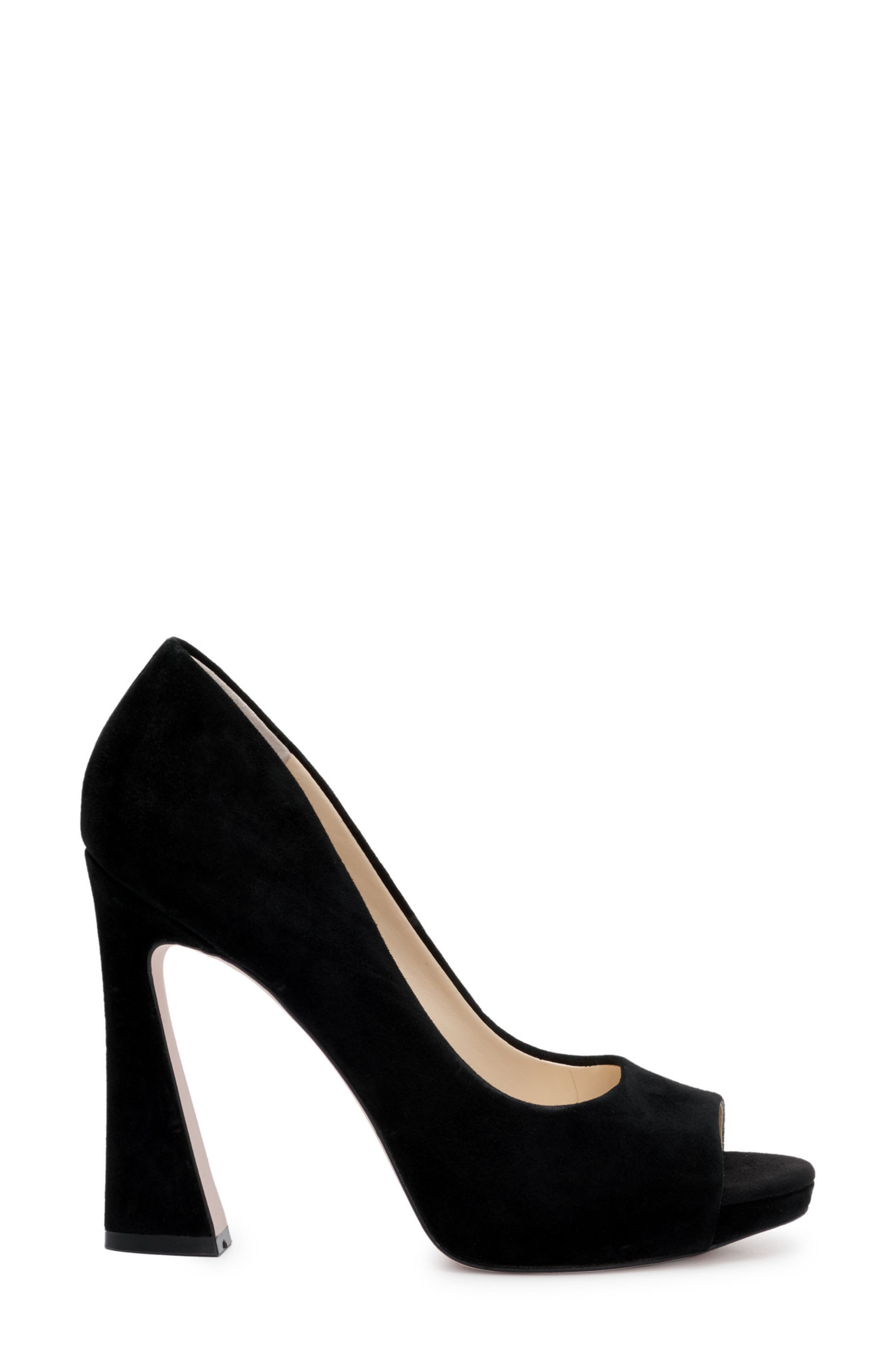 Jessica Simpson Felliey Peep Toe Pump, Alternate, color, 