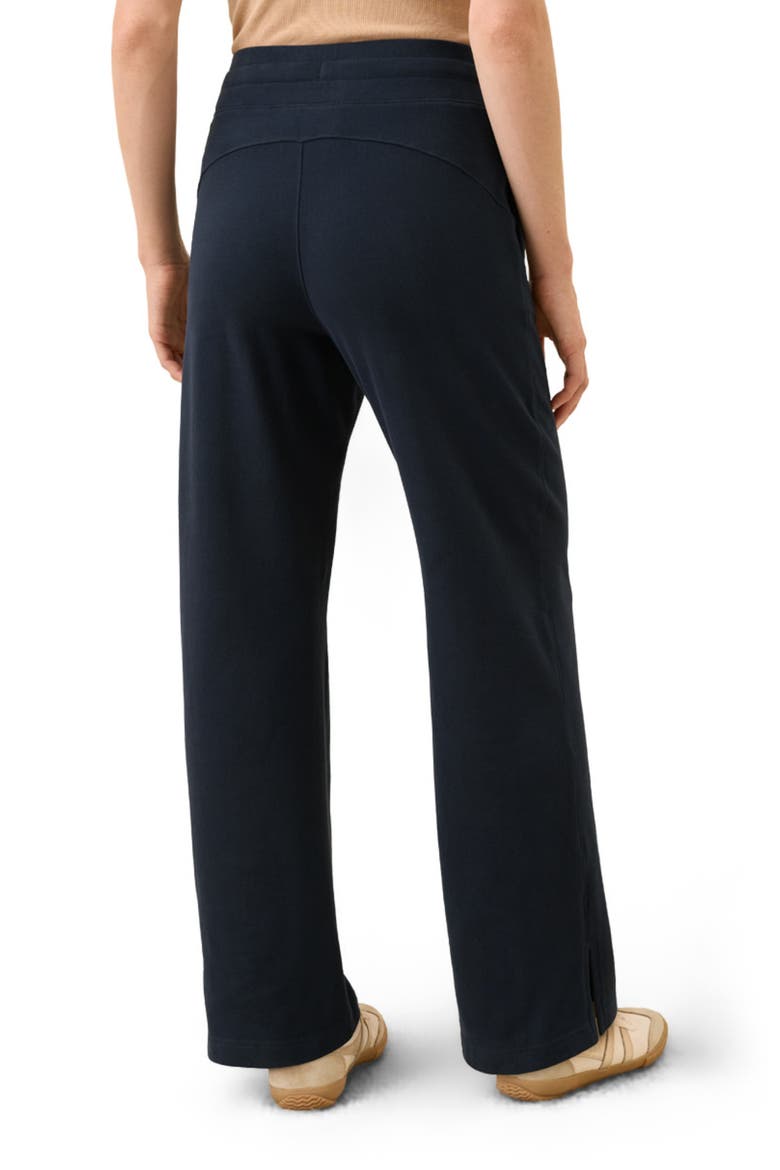 CloudKnit Wide Leg Pant, Alternate, color, Midnight Blue