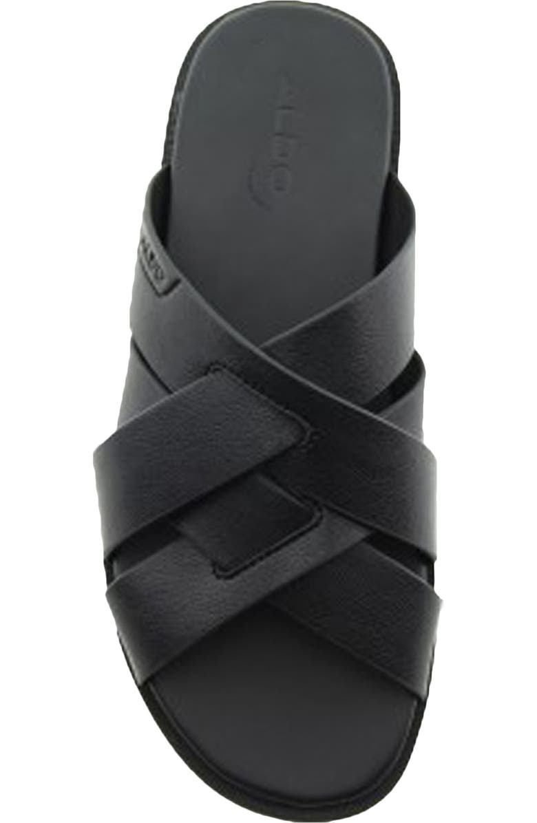 ALDO Waterleigh Slide Sandal, Alternate, color, Black
