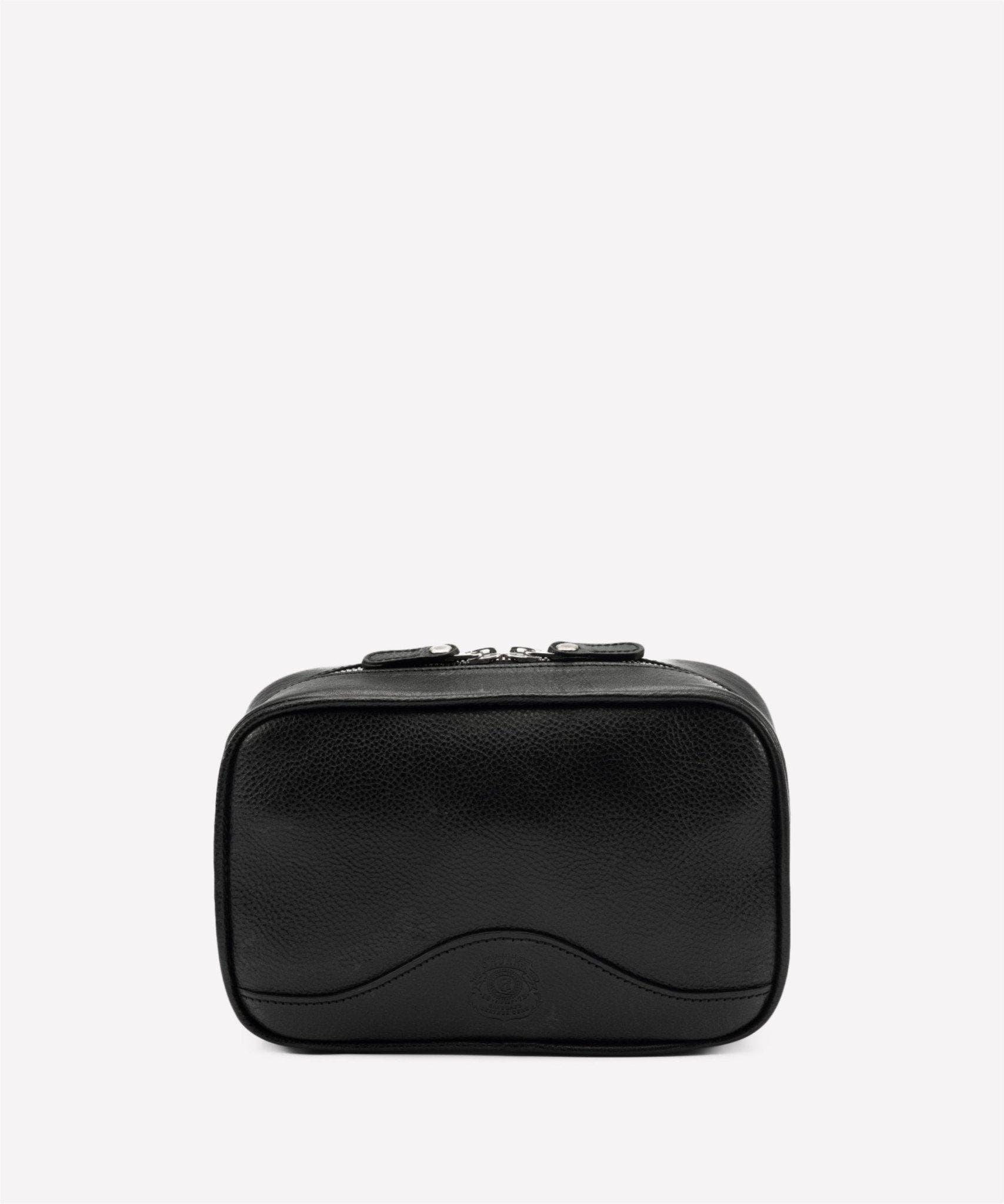 Ghurka Utility Case No. 305, Main, color, Vintage Black Leather
