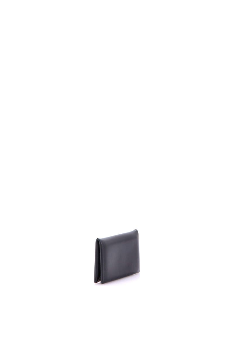 Calvi Duo Card Holder Box Calf, Alternate, color, Noir