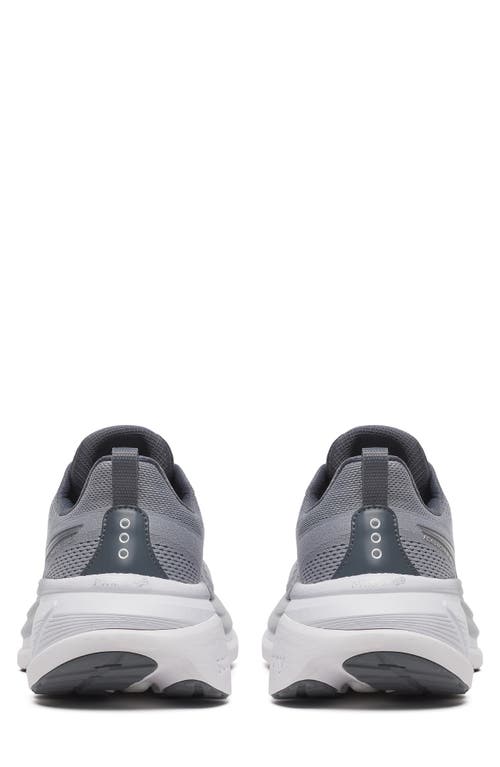 Saucony Hurricane 25 Running Shoe In Gray
