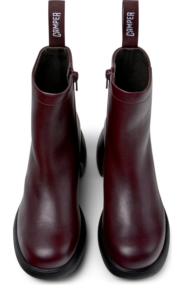 Camper Thelma II Platform Bootie, Alternate, color, Burgundy