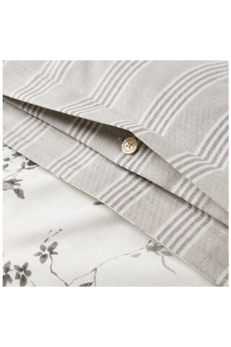 Munroe Duvet Cover, Alternate, color, TRUE CHARCOAL