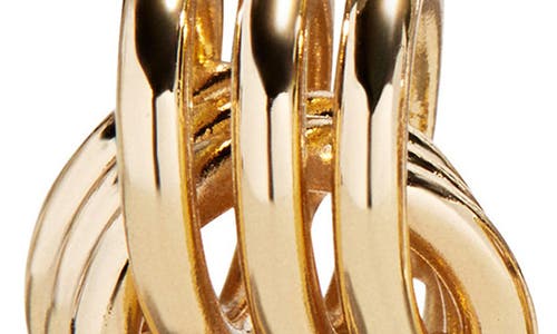 Baublebar Mini Shiloh Knocker Earrings In Gold
