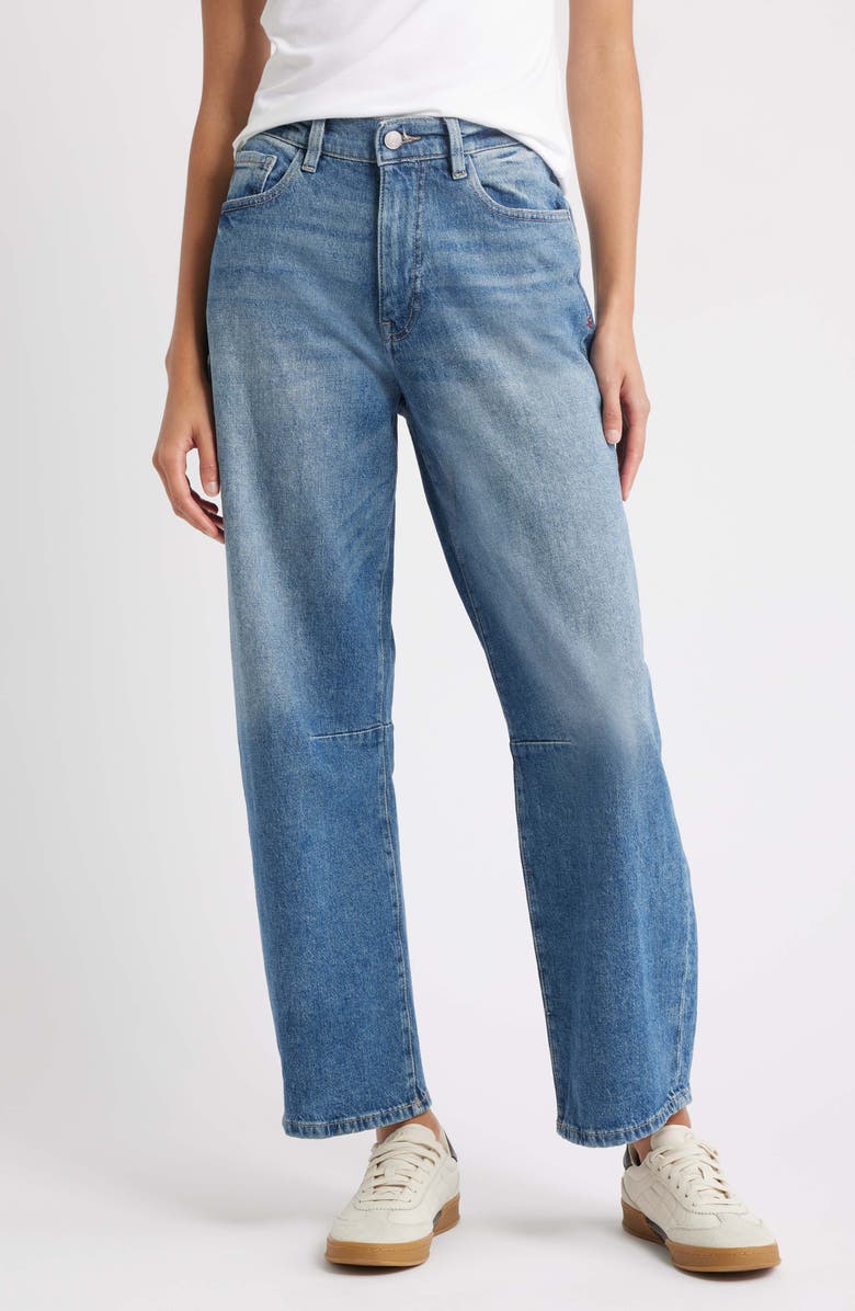 WARP+WEFT BNA Soft Curve Barrel Jeans, Main, color, Sadie