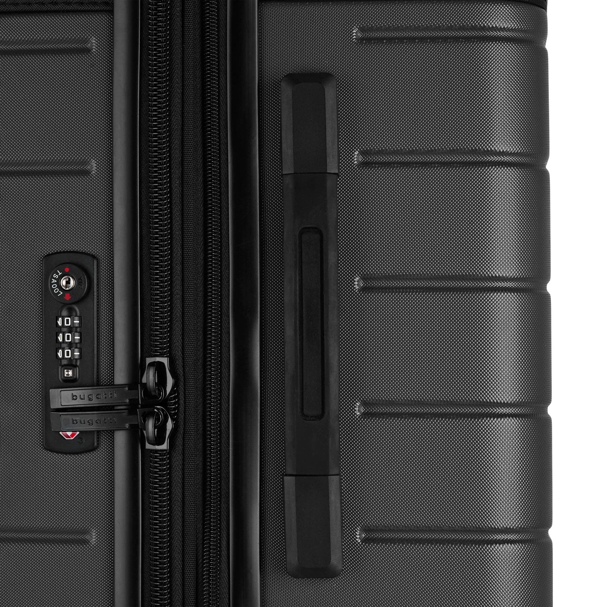 bugatti Hamburg Hardside Medium Luggage with Expansion, Alternate, color, 