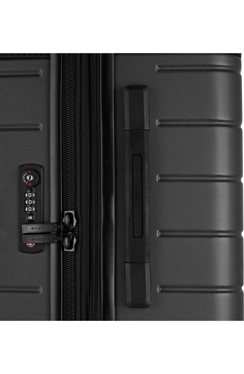 bugatti Hamburg Hardside Medium Luggage with Expansion, Alternate, color,