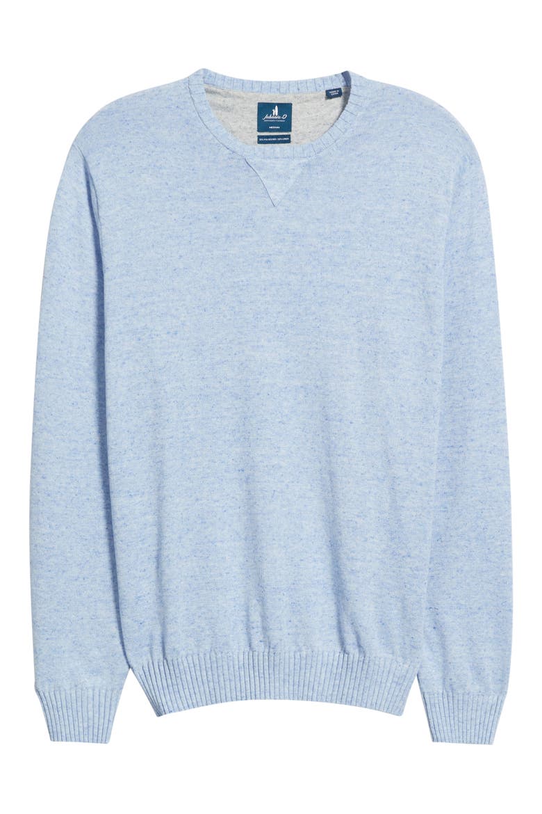 Albus Neppy Crewneck Sweater, Alternate, color, GULF BLUE