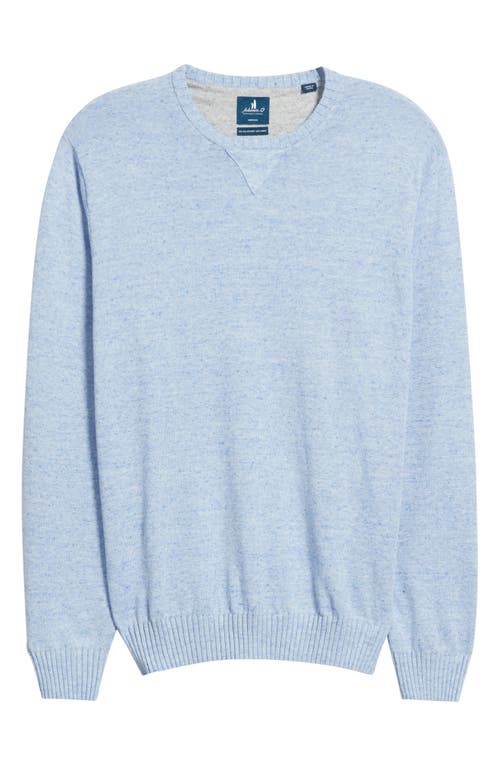 Johnnie-o Albus Neppy Crewneck Sweater In Animal Print