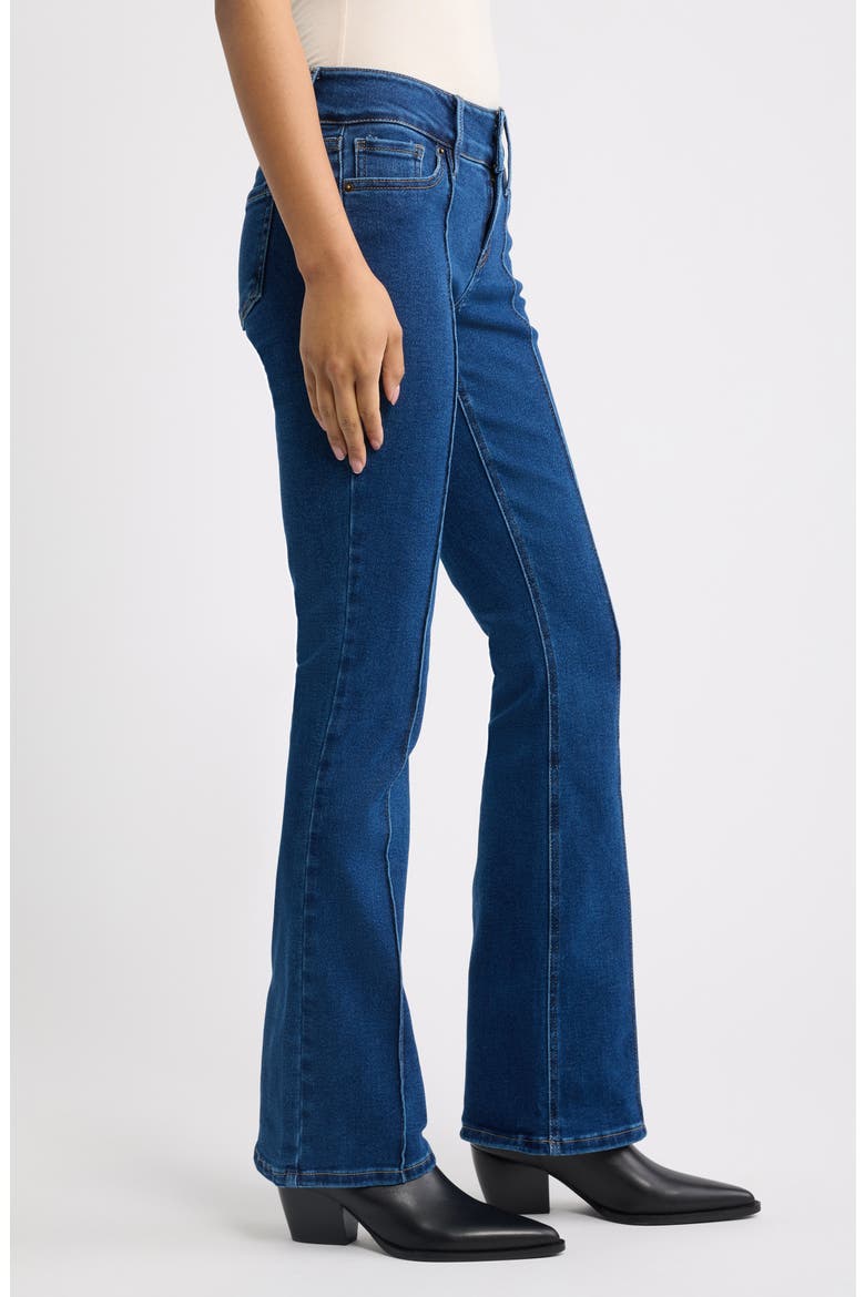 Jessie Mid Rise Bootcut Jeans, Alternate, color, ALL OVER POTASSIUM DARK