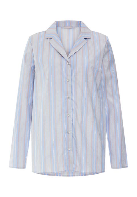 Sleep And Lounge Cotton Pajama Shirt