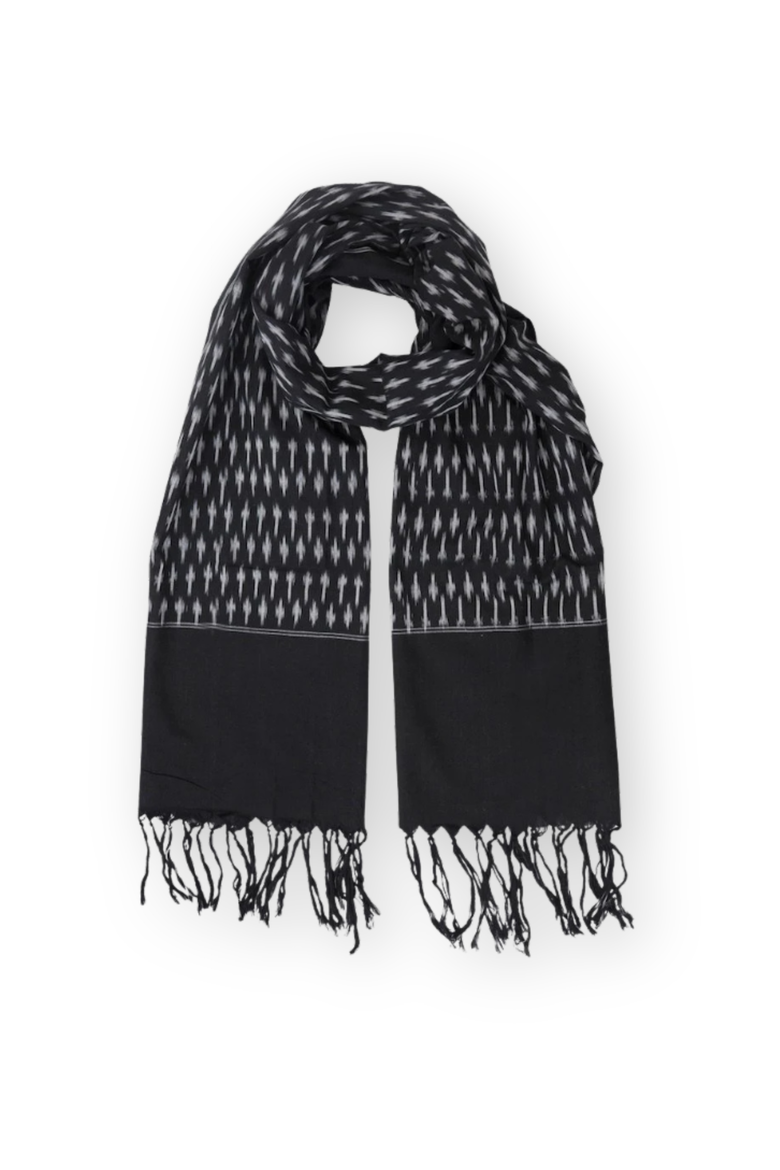 Classic Scarf, Main, color, Black