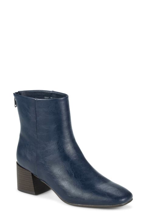 Emilie Block Heel Bootie