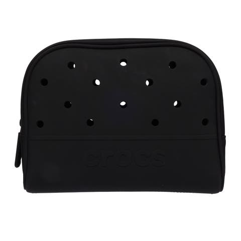 Classic Cosmetic Bag with Jibbitz-Compatible Panels