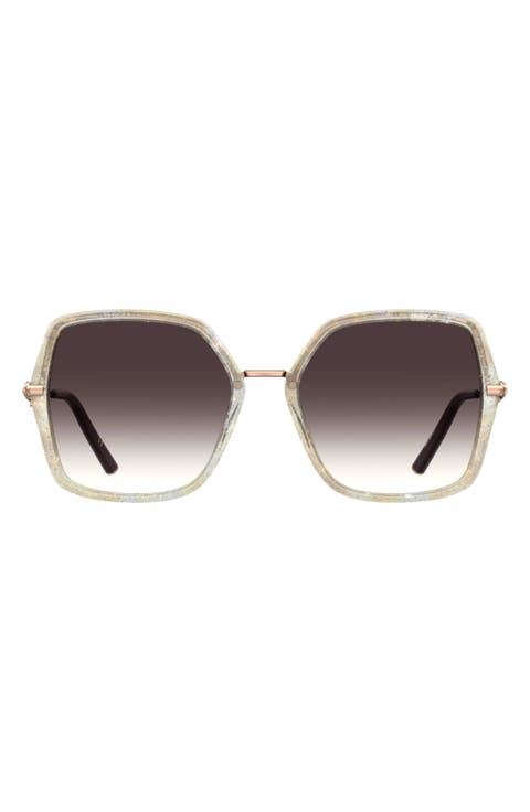 57mm Square Sunglasses