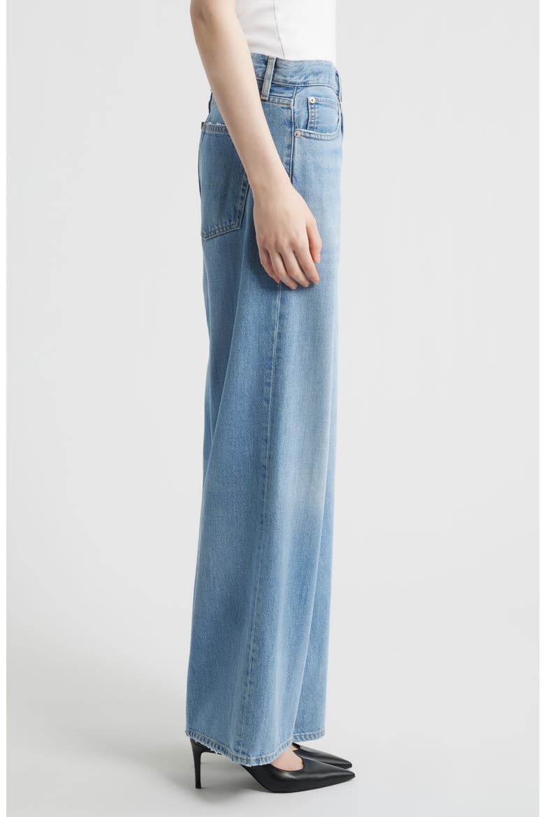 The Off Duty Stroll Wide Leg Jeans, Alternate, color, FREY