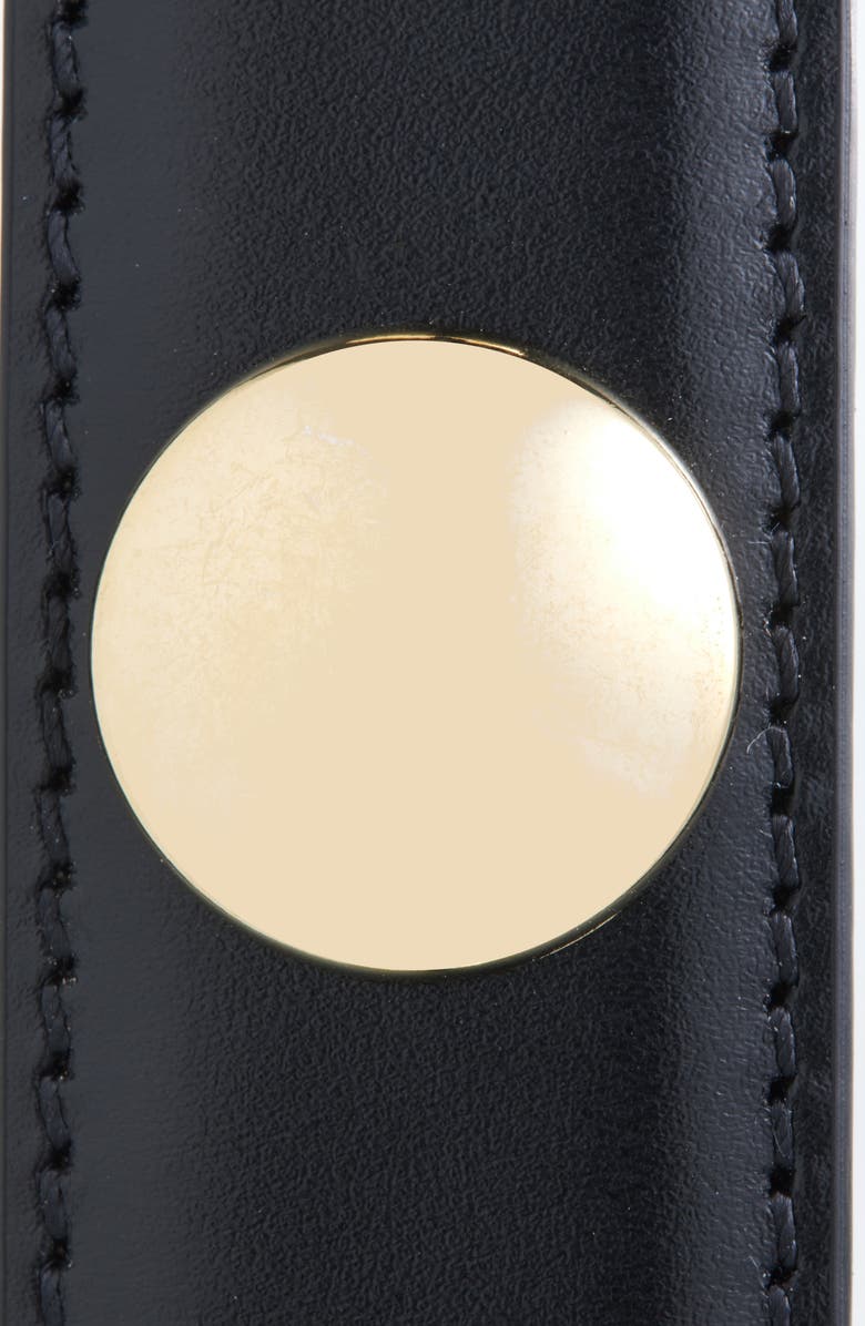 Khaite Benny Studded Leather Belt, Alternate, color,