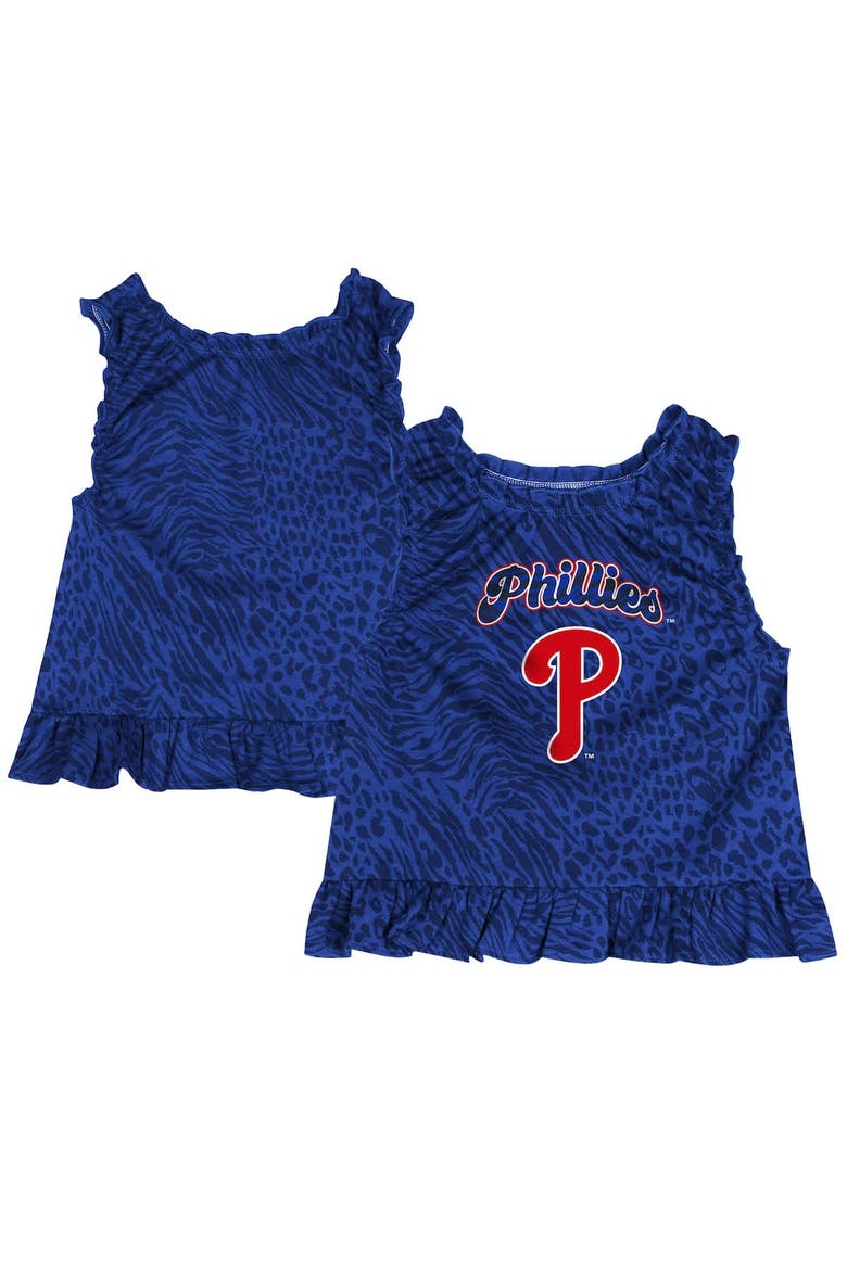 Toddler  Royal Philadelphia Phillies Playground Dress, Main, color, Royal