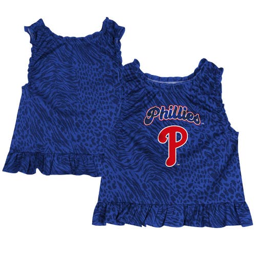 Outerstuff Babies'  Toddler  Royal Philadelphia Phillies Playground Dress
