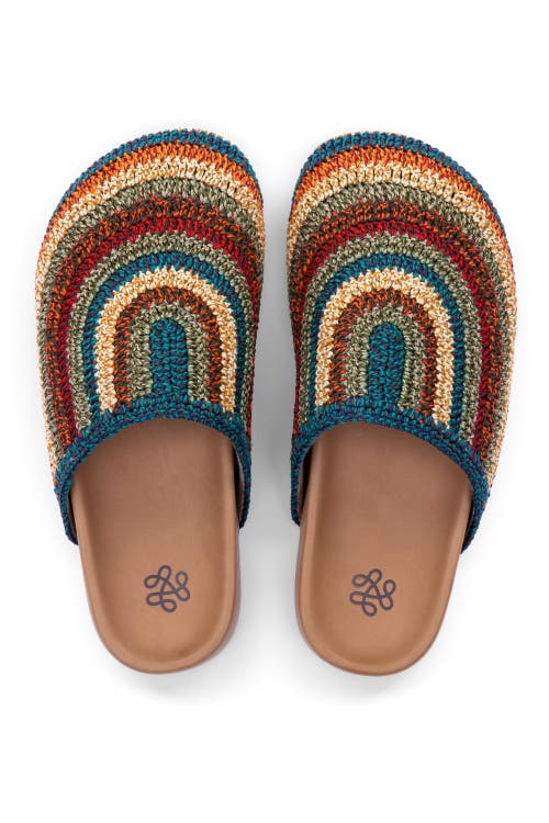 The Sak Bolinas Crochet Clog Shoe