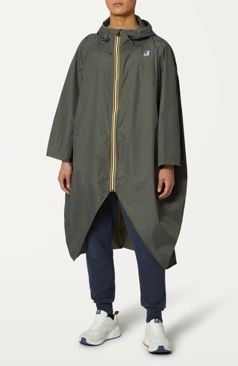 Rennes Waterproof Packable Rain Poncho
