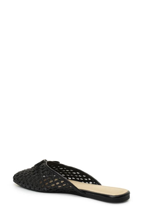 NICOLE MILLER NICOLE MILLER FLATTY WOVEN MULE