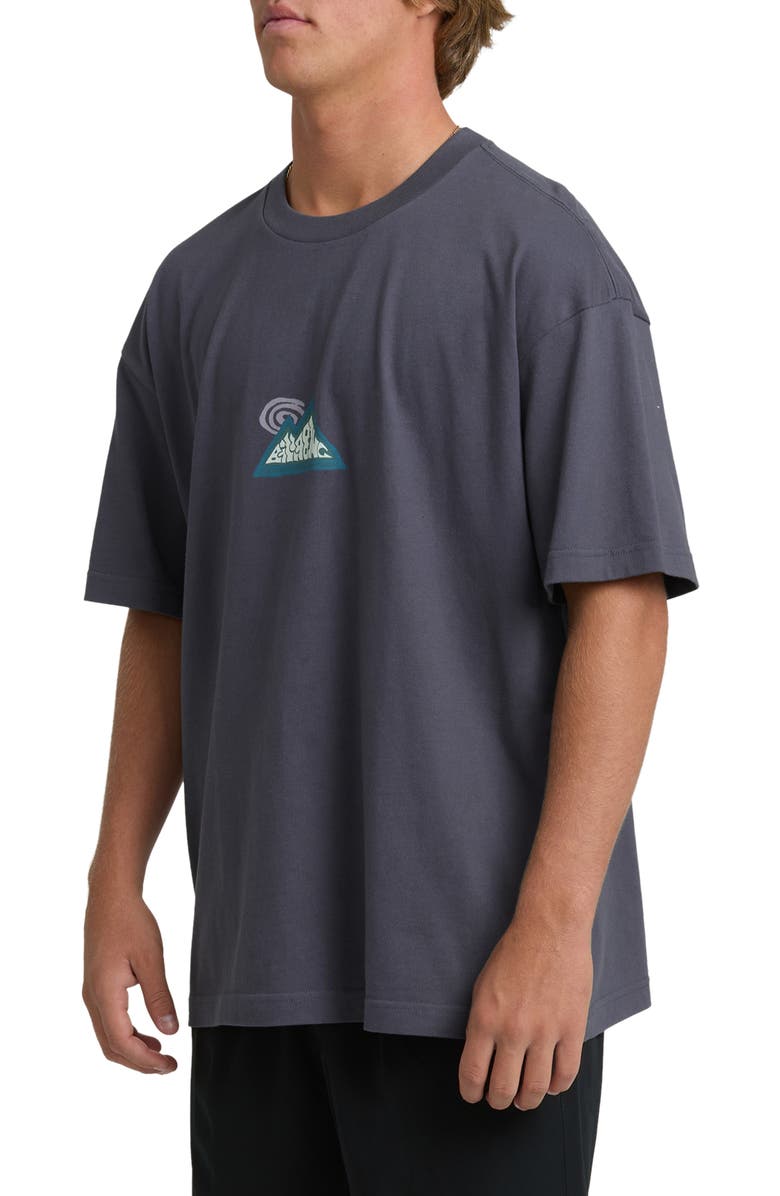 Billabong Reach the Peak Adventure Division Cotton Graphic T-Shirt, Alternate, color, 