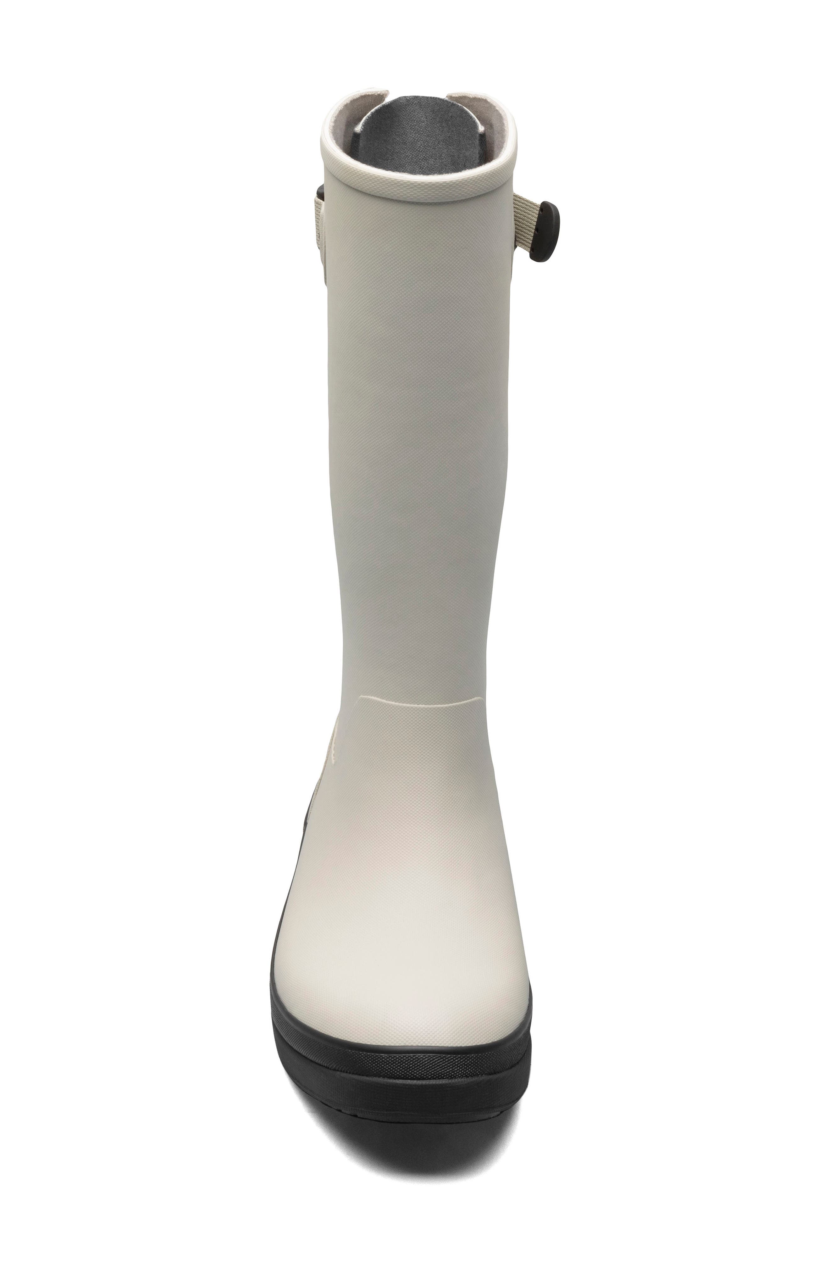 Bogs Amanda II Tall Waterproof Adjustable Calf Rain Boot, Alternate, color, 