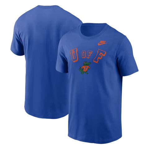 Men's Nike Royal Florida Gators Legacy Nickname T-Shirt