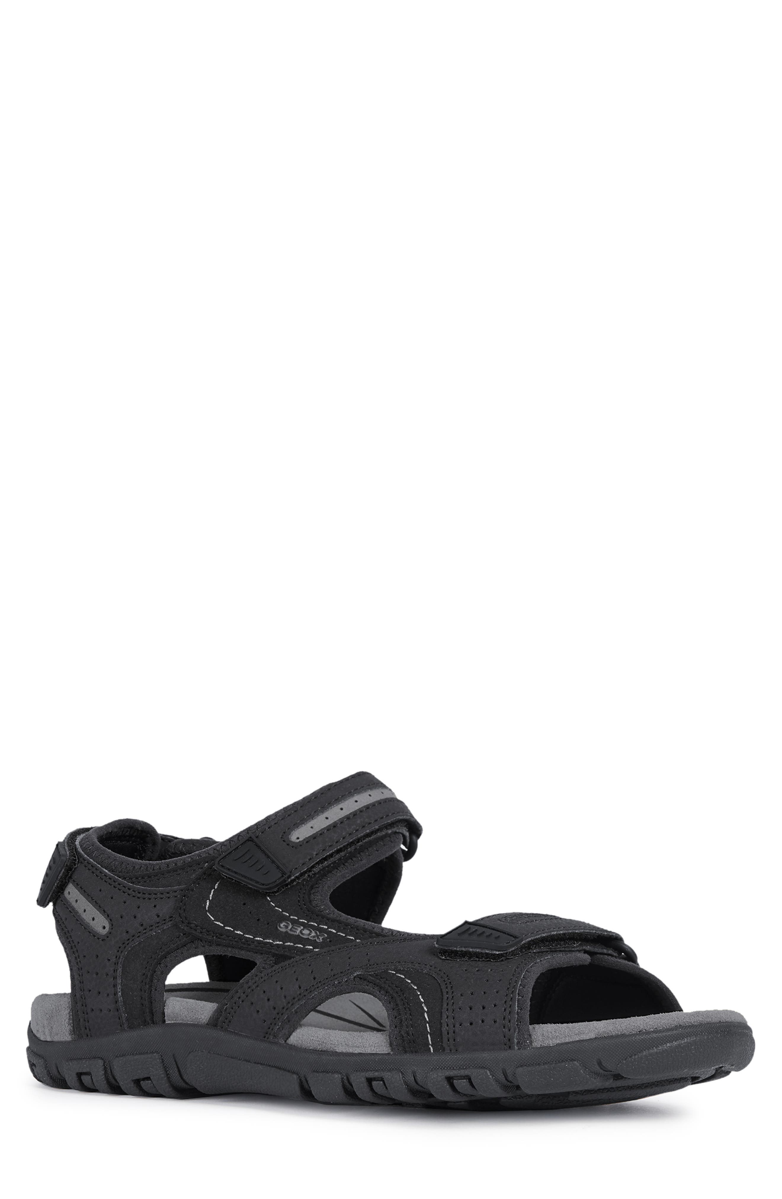 Geox Strada Sport Sandal, Main, color, 