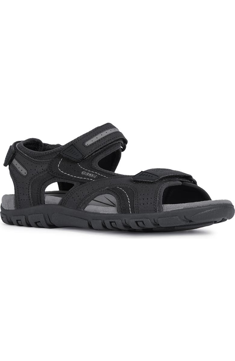 Geox Strada Sport Sandal, Main, color,