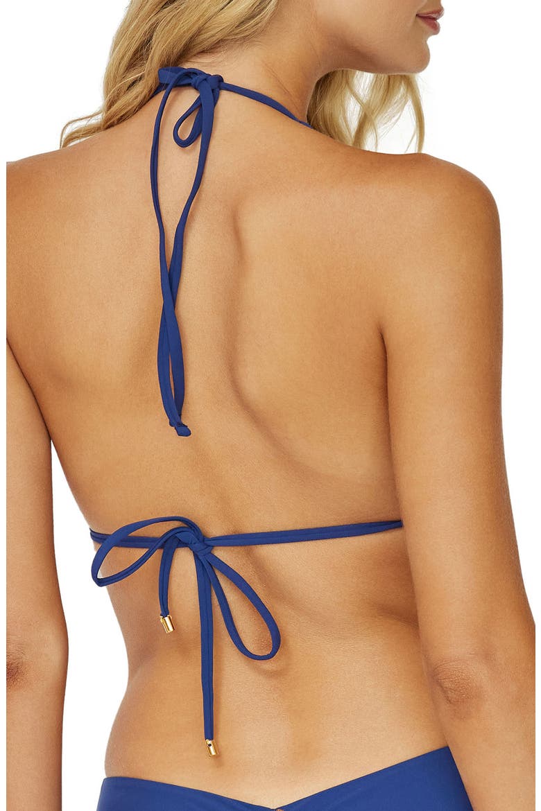 Loop Triangle Bikini Top, Alternate, color, PACIFIC
