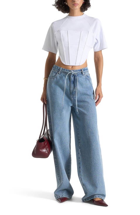 Juline Corset T-Shirt