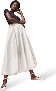 Ro&Zo Lucinda Mixed Media Dress