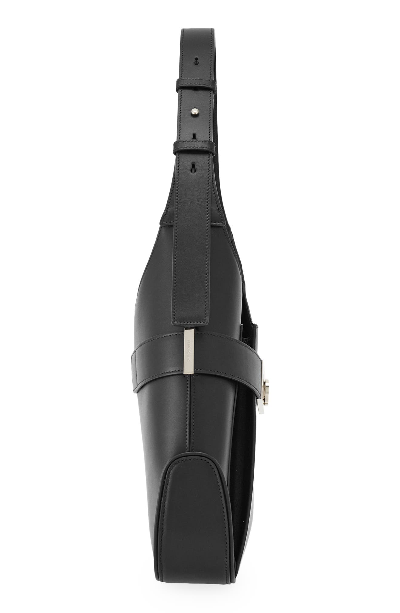 FERRAGAMO Large Archive Shoulder Bag, Alternate, color, 