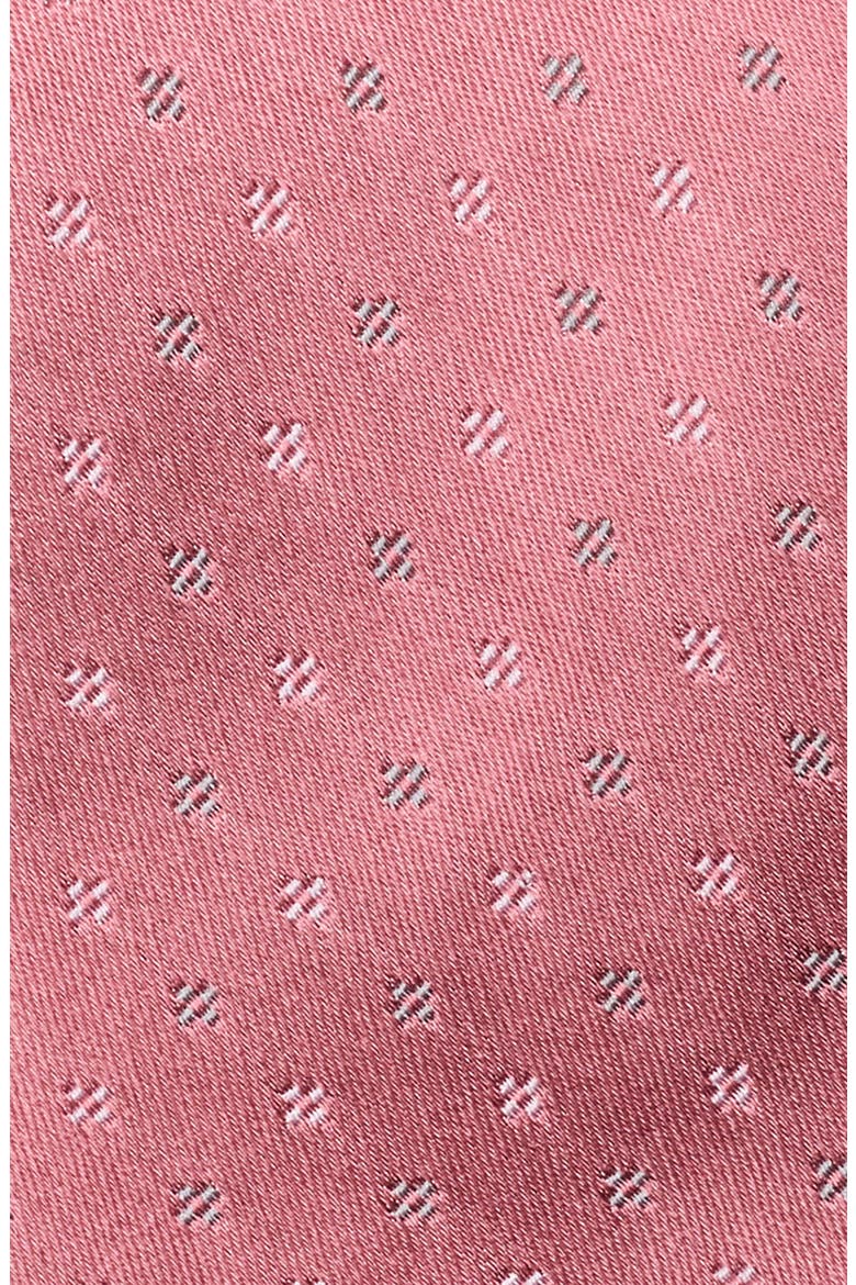 Denham Neat Silk Tie, Alternate, color, PINK