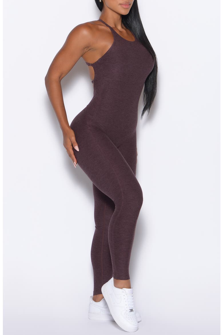 Bombshell Bunny Bodysuit 2.0, Alternate, color, Peppercorn