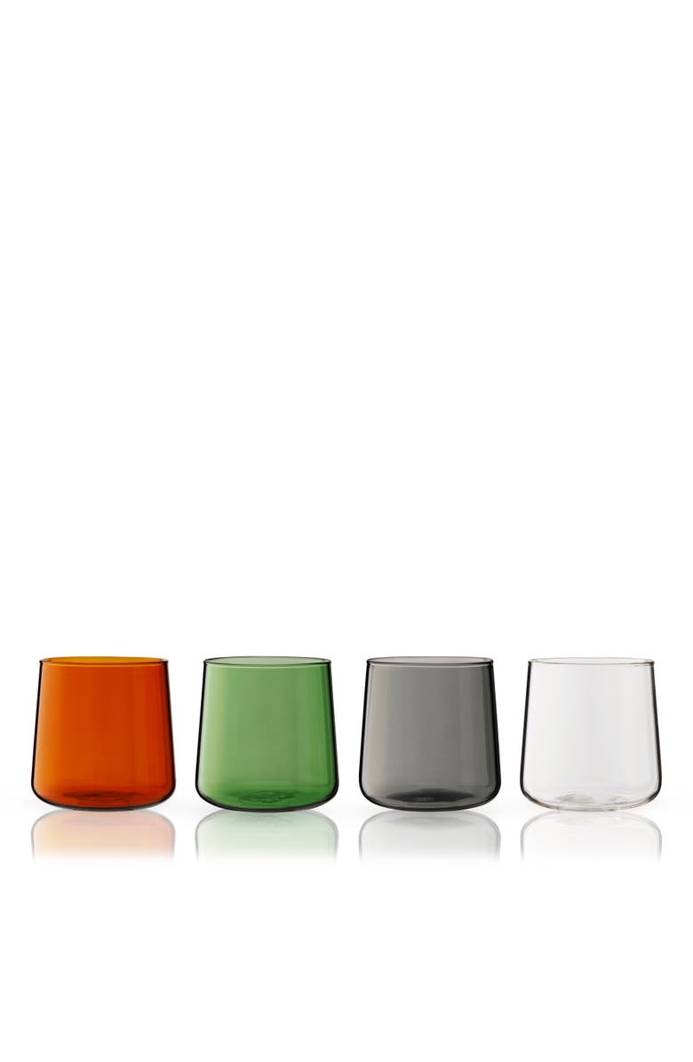 Viski Aurora Cocktail Tumblers, Main, color, Assorted