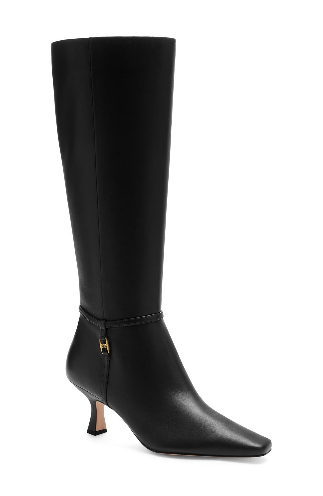COACH Raquel II Knee High Boot, Main, color, 