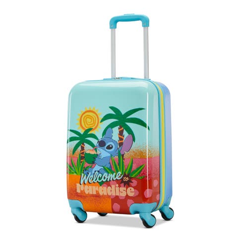 Disney Hardside Carry on 18 Inch Luggage with Spinner Wheels