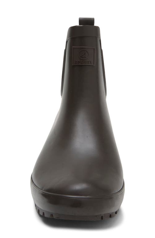 Sperry Mist Waterproof Chelsea Boot In Java