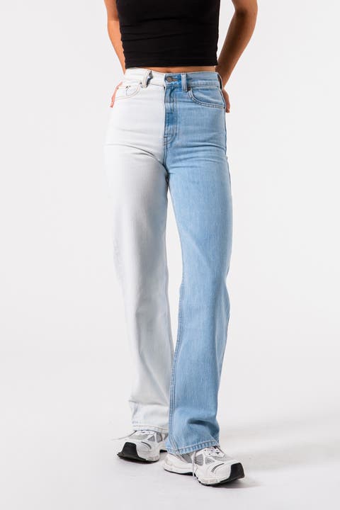 Echo High Straight Rigid Jeans