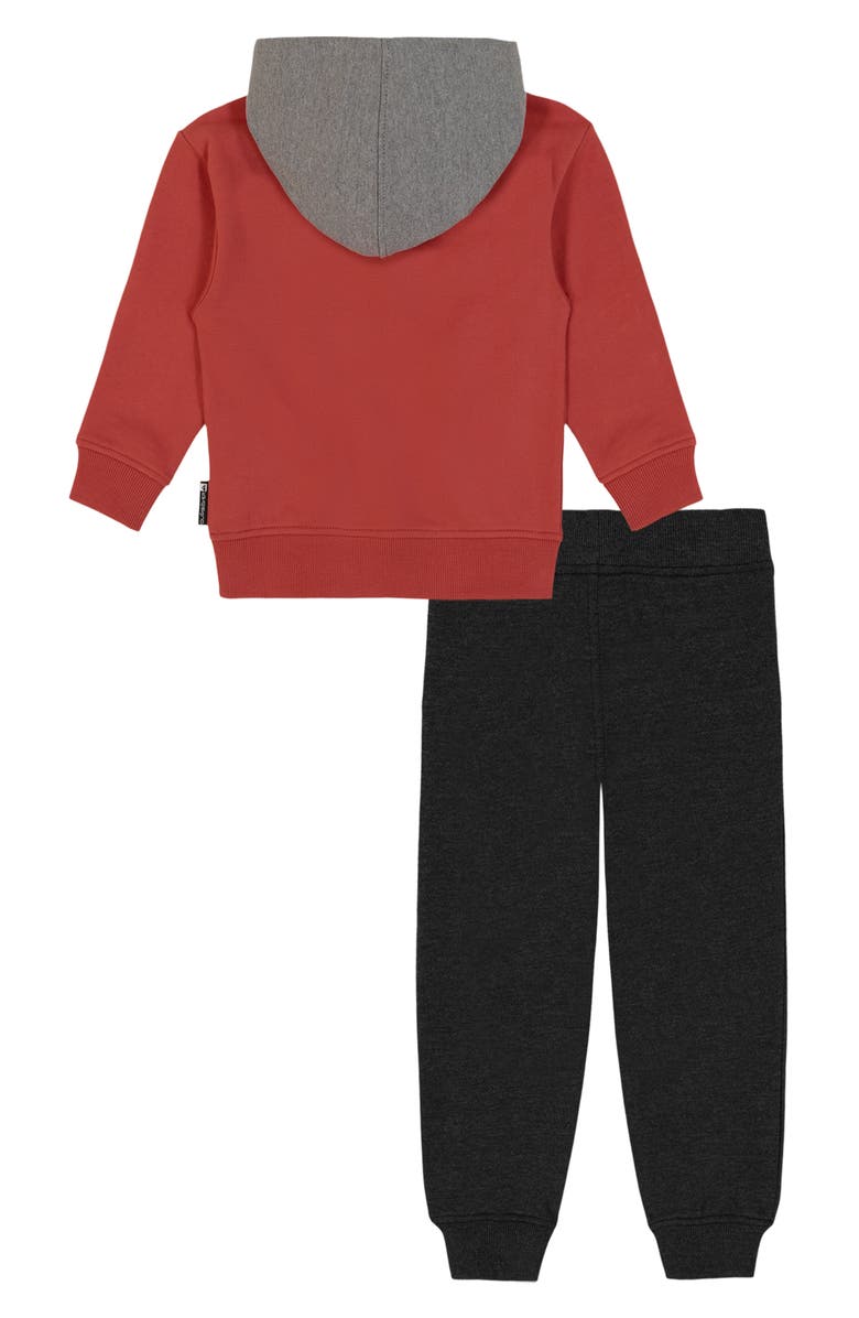 Quiksilver Kids' Logo Fleece Hoodie & Joggers Set, Alternate, color, Red