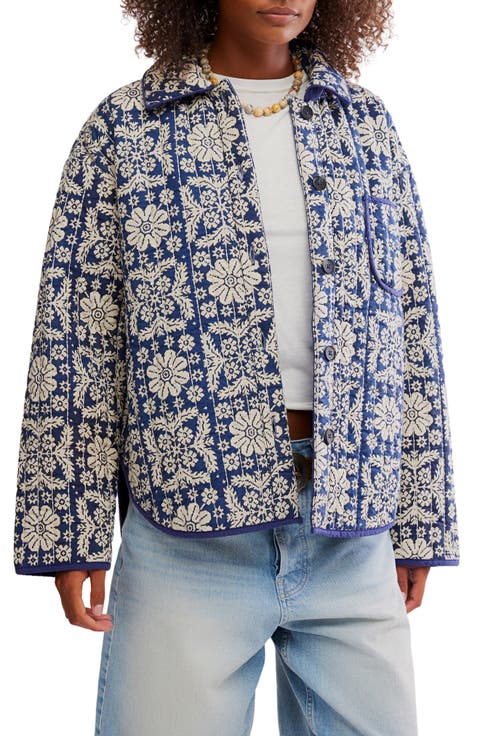 free people キルトジャケット Free People Free People Quinn Quilted Jacket 198.00