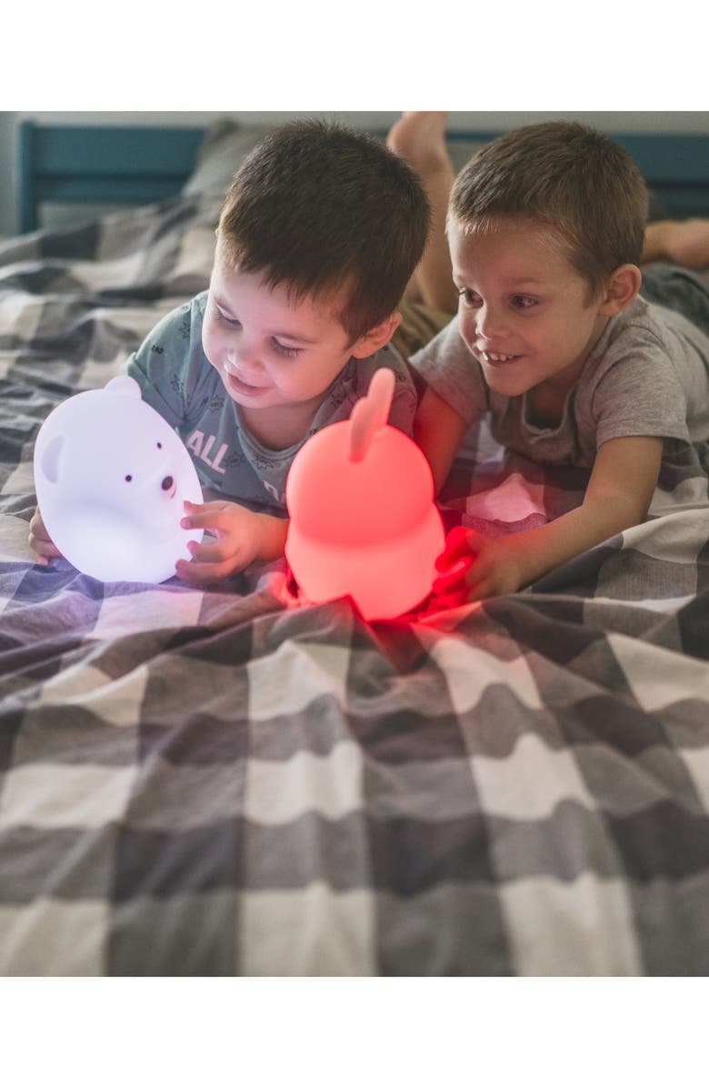 LumiPets Bunny Night Light, Alternate, color,