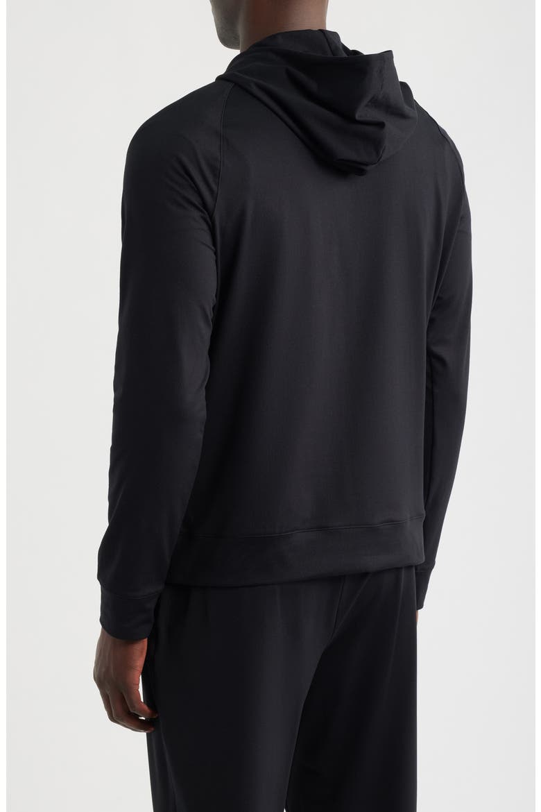 Live In Pullover Hoodie, Alternate, color, BLACK