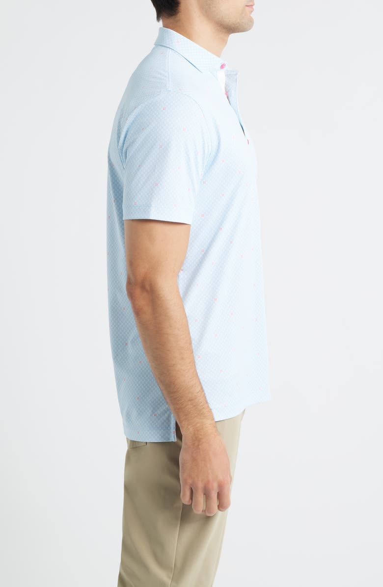 johnnie-O Parson Performance Jersey Polo, Alternate, color,